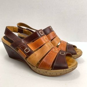 Pikolinos Womens Wedge Size 7 US 37